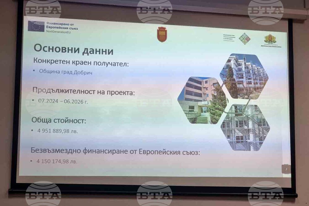 Добрич - Община - пресконференция