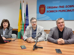 Добрич - Община - пресконференция