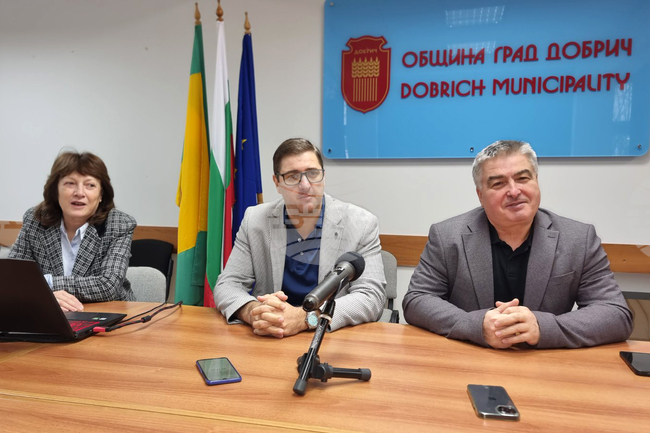 Община Добрич отчете напредък по проекта за основен ремонт и модернизация на Дома за стари хора