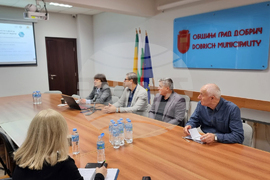 Добрич - Община - пресконференция