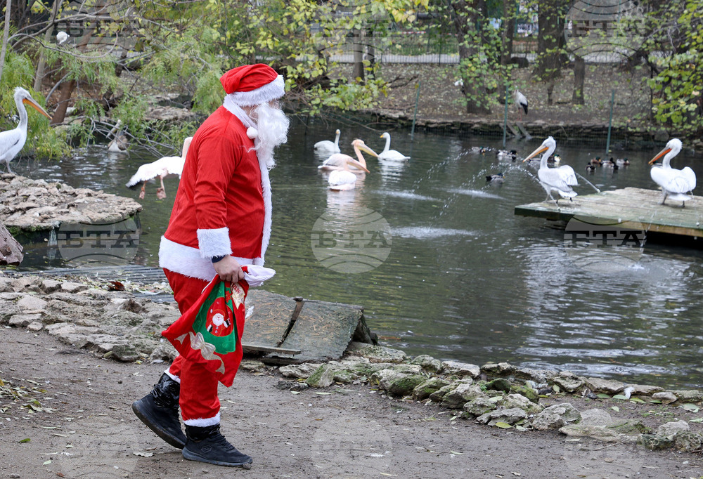 Варна - зоопарк - Дядо Коледа