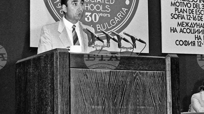 В събота, в Народния театър е поклонението пред бившия министър на културата Георги Йорданов