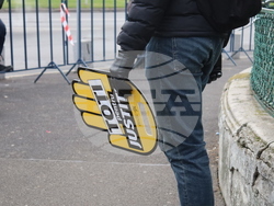 Румъния - Букурещ - президентски дворец Котрочени - демонстрация