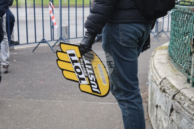 Пред президентския дворец Котрочени в Букурещ се състоя протест срещу назначенията в трите основни прокуратури