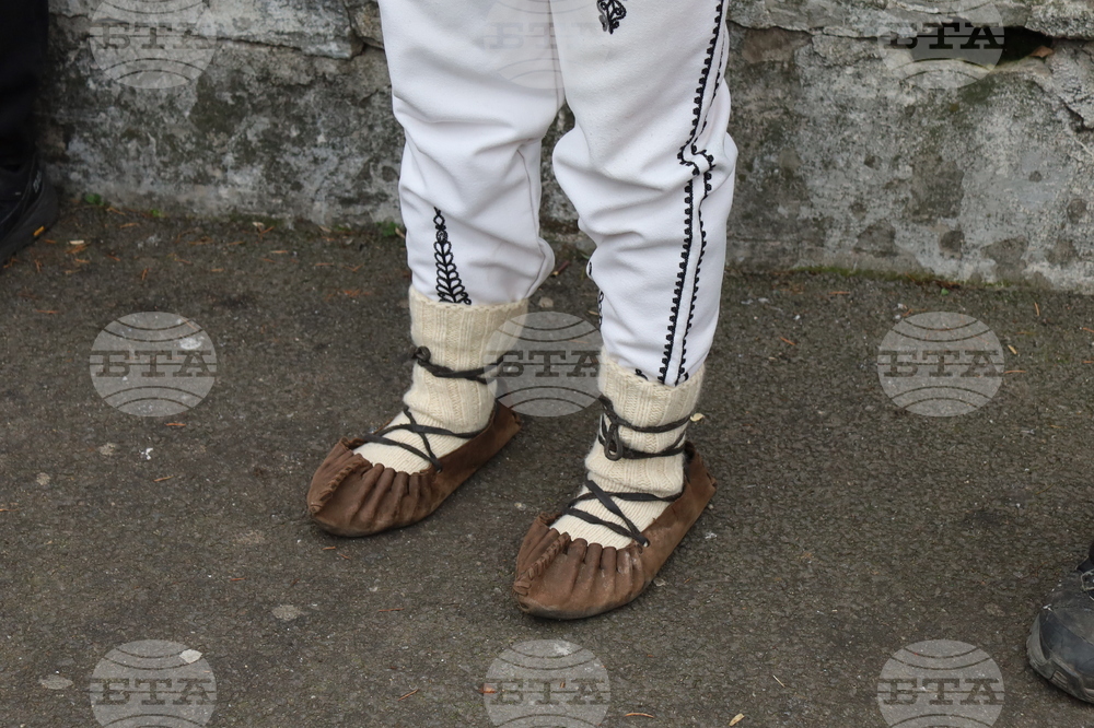 Румъния - Букурещ - президентски дворец Котрочени - демонстрация