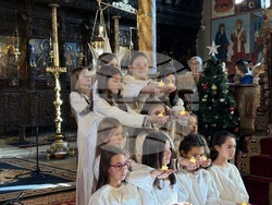 Самоков - Митрополитски храм - училищно тържество