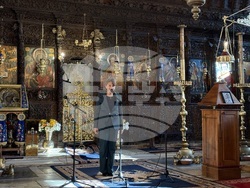 Самоков - Митрополитски храм - училищно тържество