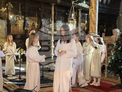 Самоков - Митрополитски храм - училищно тържество