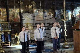 Самоков - Митрополитски храм - училищно тържество