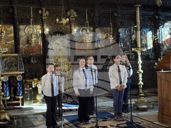 Самоков - Митрополитски храм - училищно тържество