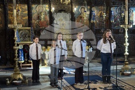 Самоков - Митрополитски храм - училищно тържество