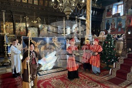 Самоков - Митрополитски храм - училищно тържество