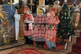 Самоков - Митрополитски храм - училищно тържество