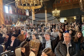 Самоков - Митрополитски храм - училищно тържество