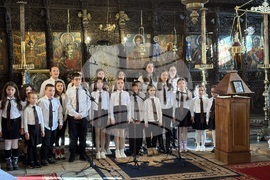 Самоков - Митрополитски храм - училищно тържество