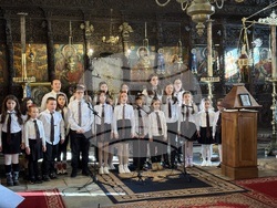 Самоков - Митрополитски храм - училищно тържество