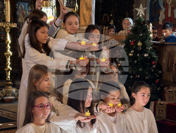 Самоков - Митрополитски храм - училищно тържество