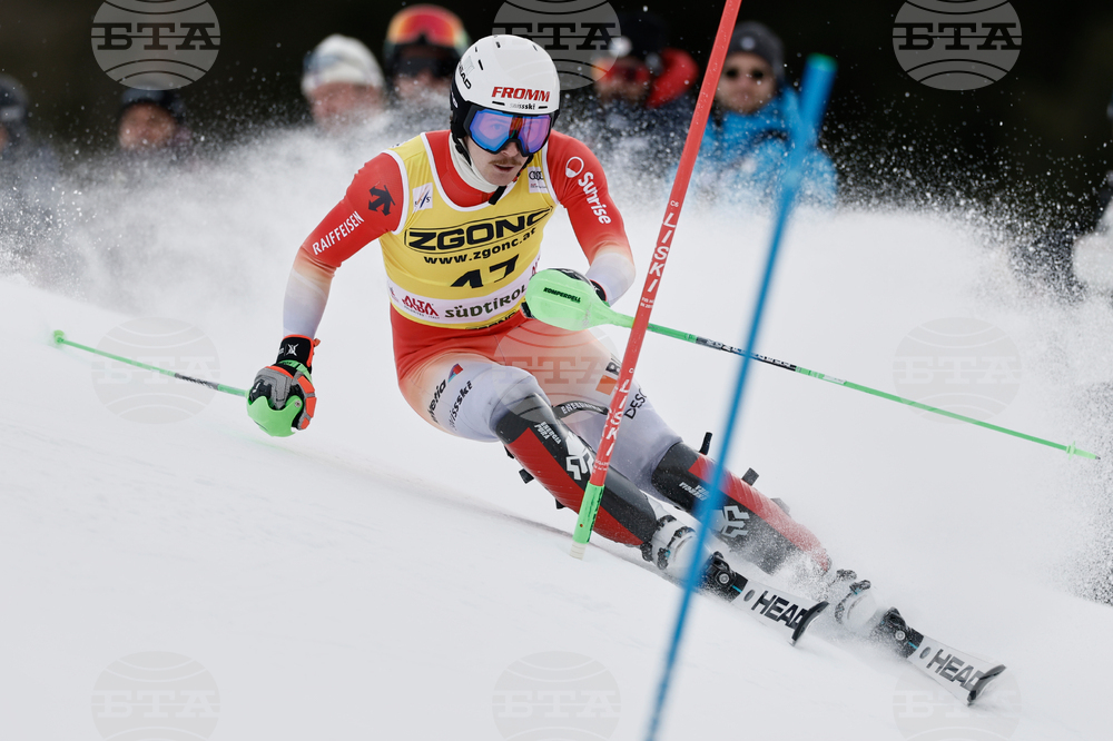Italy World Cup Alpine Skiing