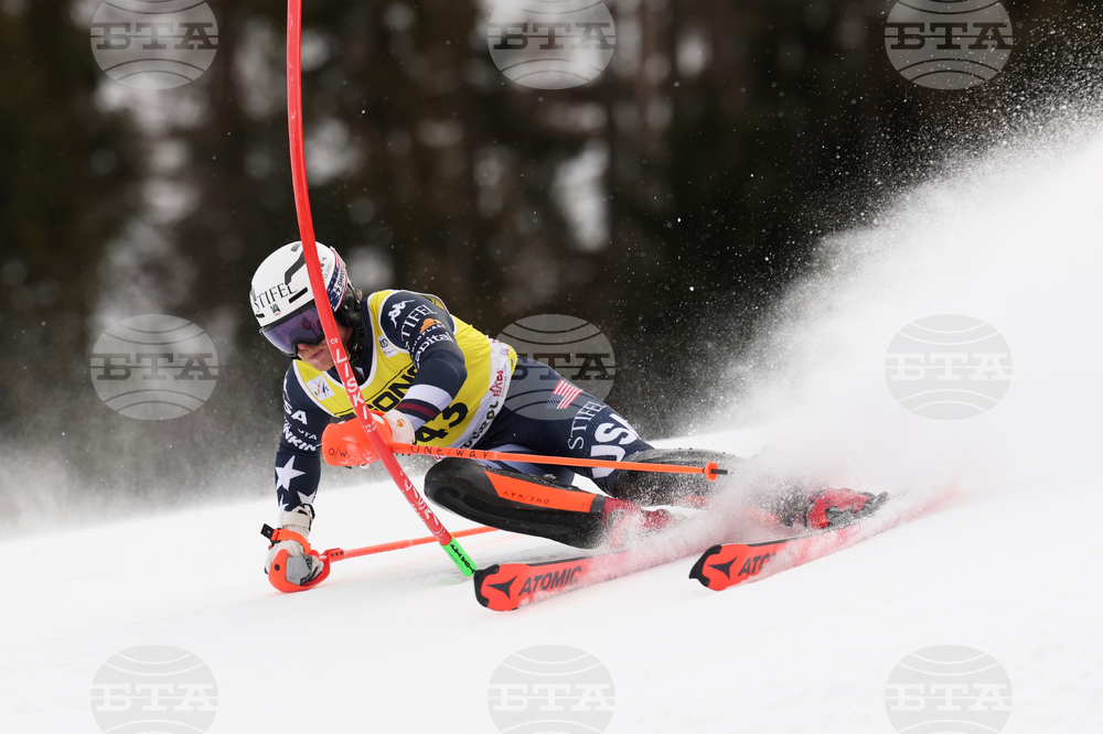 Italy World Cup Alpine Skiing
