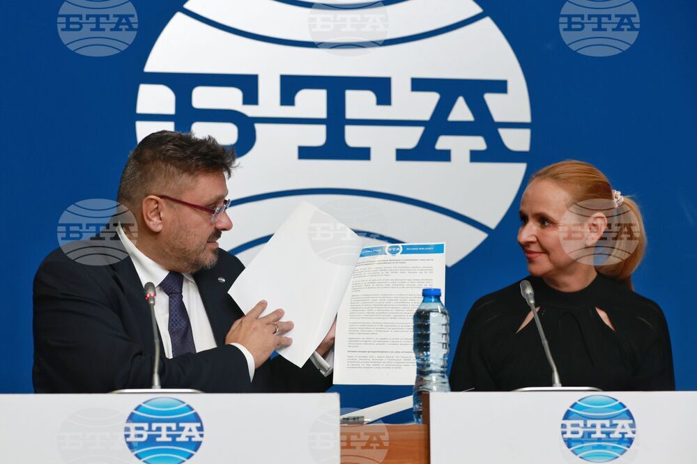 Национален пресклуб на БТА София - договор за сътрудничество - подписване