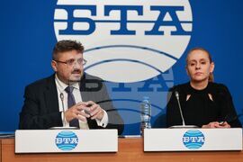 Национален пресклуб на БТА София - договор за сътрудничество - подписване