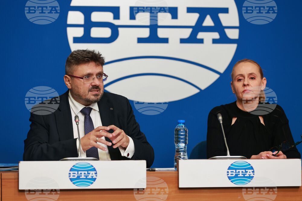 Национален пресклуб на БТА София - договор за сътрудничество - подписване