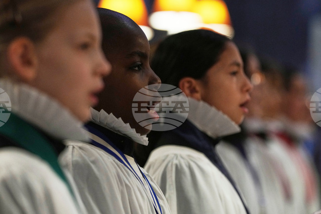Britain St Pauls Choir