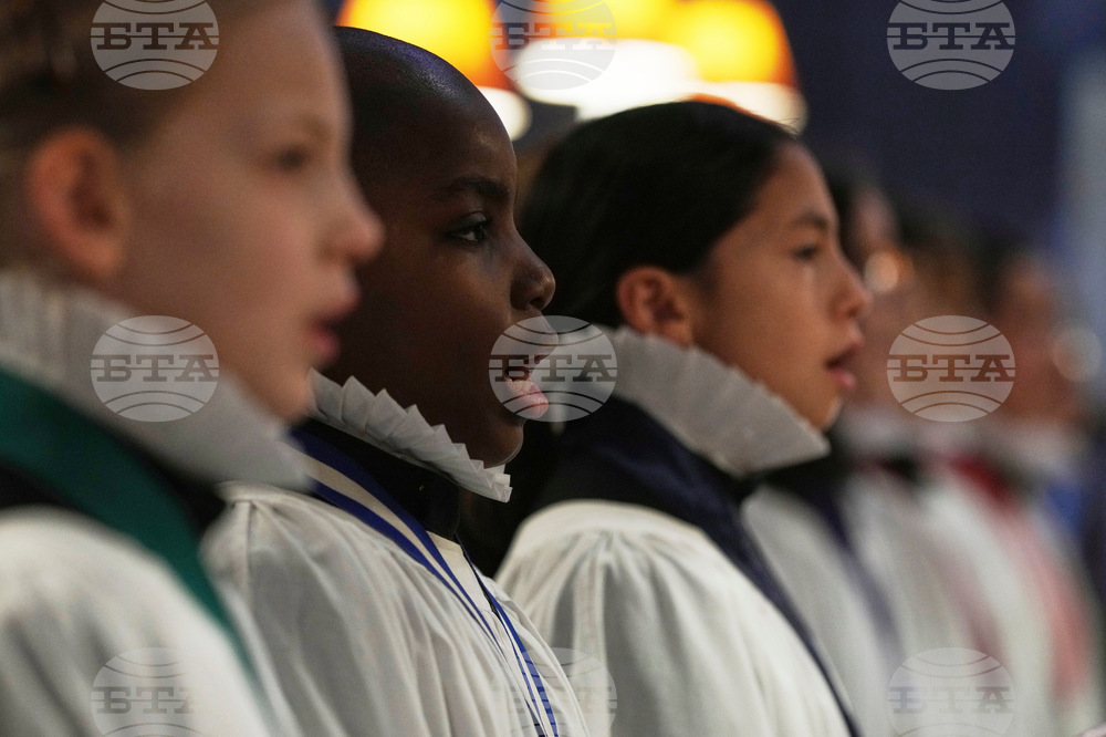 Britain St Pauls Choir