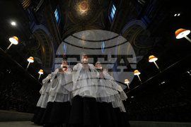 Britain St Pauls Choir