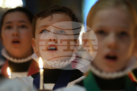 Britain St Pauls Choir