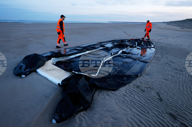 Турчин, доставял лодки през България за незаконни пресичания на Ламанша от мигранти, беше осъден на 11 години в Белгия