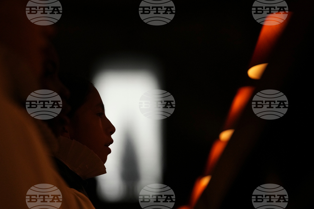 Britain St Pauls Choir