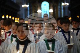 Britain St Pauls Choir