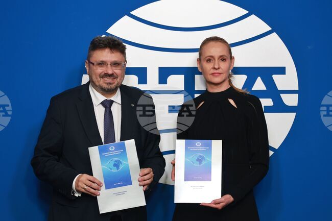 Национален пресклуб на БТА София - договор за сътрудничество - подписване