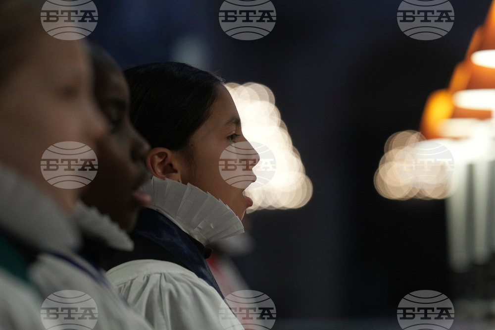 Britain St Pauls Choir