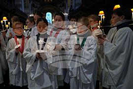Britain St Pauls Choir