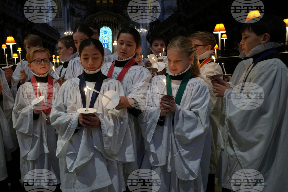 Britain St Pauls Choir