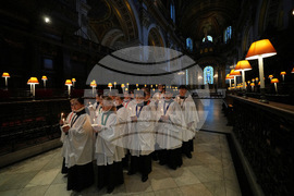 Britain St Pauls Choir