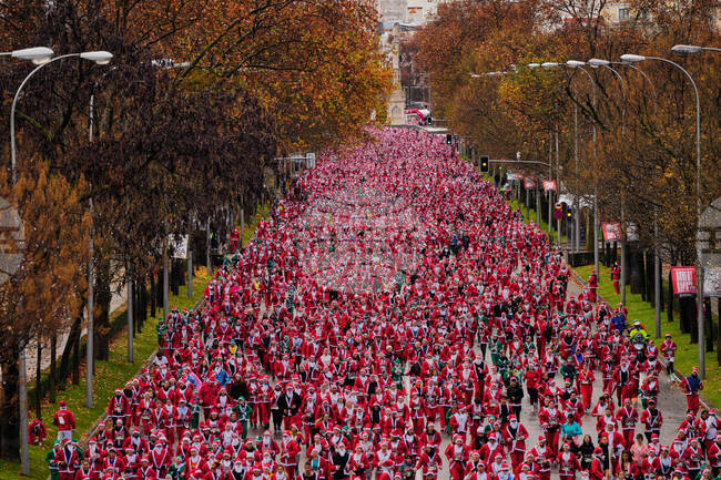 APTOPIX Spain Christmas