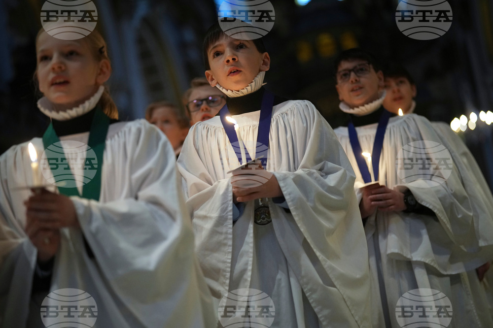 Britain St Pauls Choir