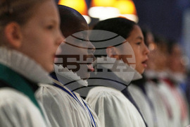 Britain St Pauls Choir