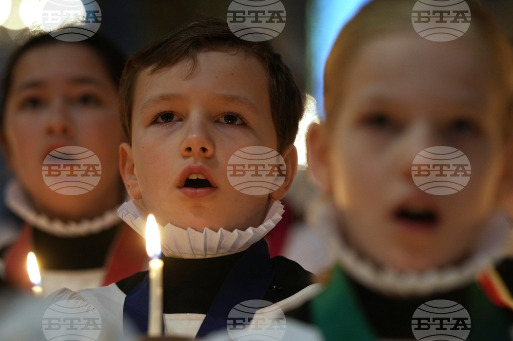 Britain St Pauls Choir