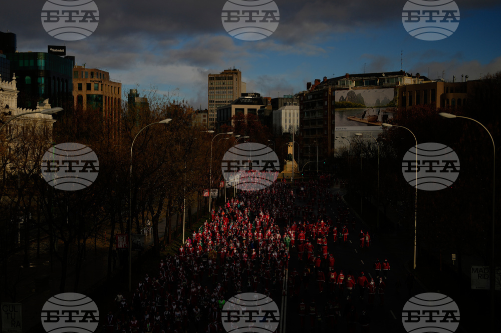 APTOPIX Spain Christmas