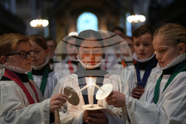 Britain St Pauls Choir