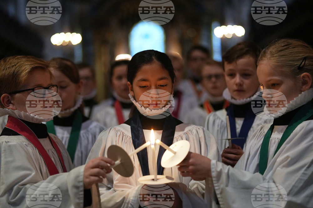 Britain St Pauls Choir