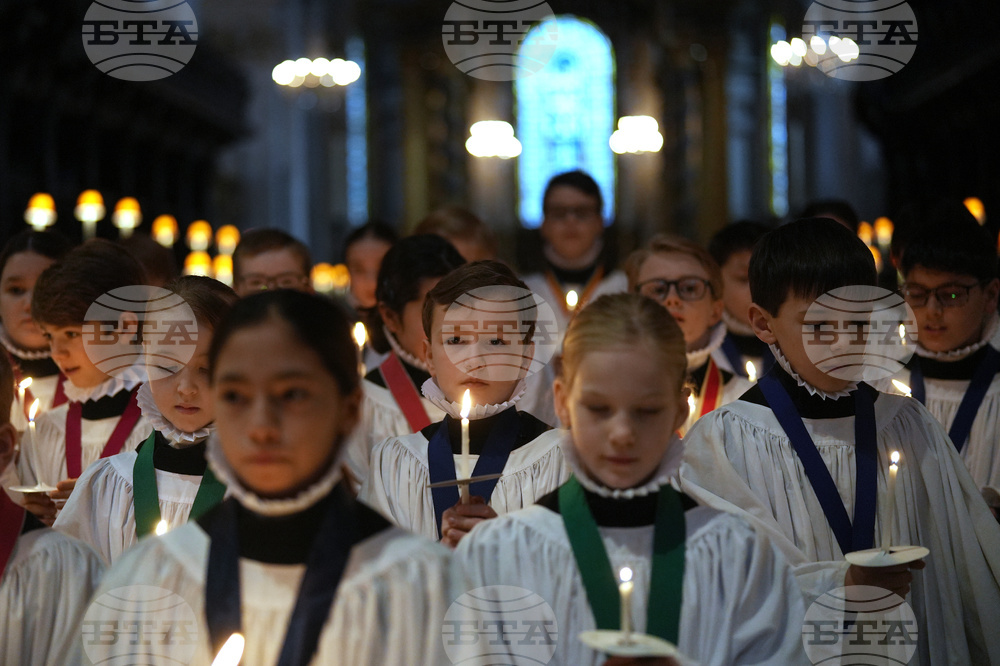 Britain St Pauls Choir