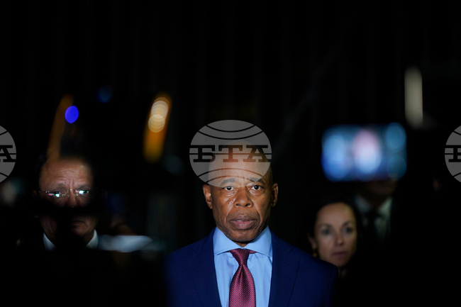 NYC Mayor Eric Adams