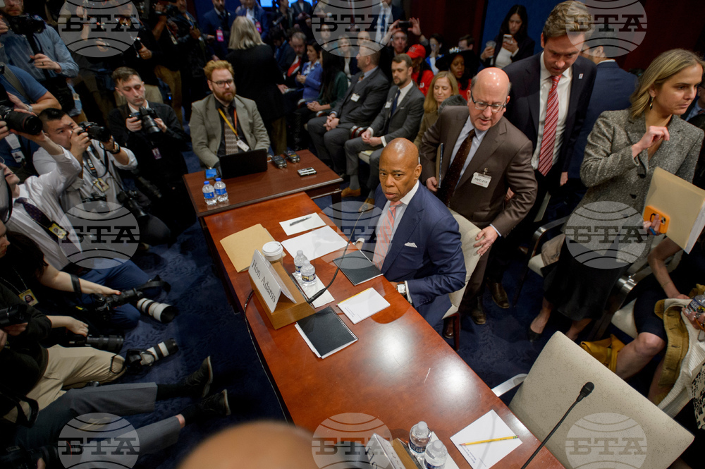 NYC Mayor Eric Adams