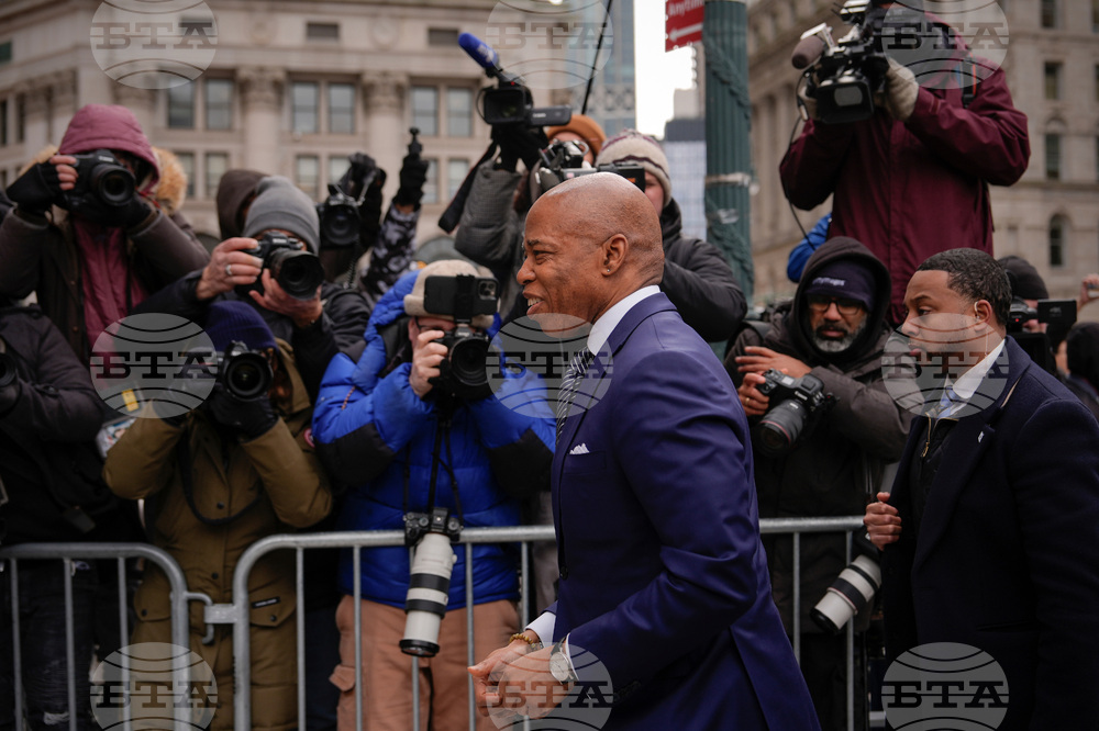 NYC Mayor Eric Adams