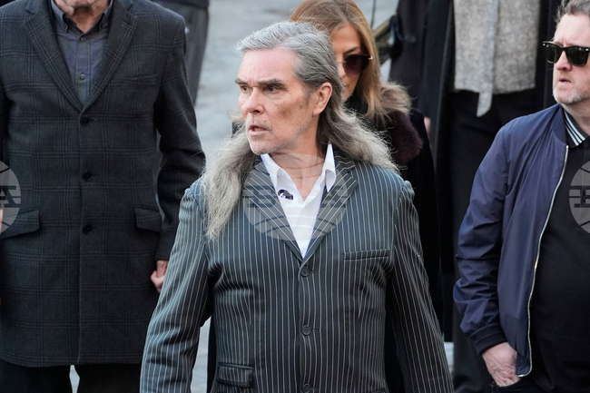 Britain Gary Mani Mounfield Funeral